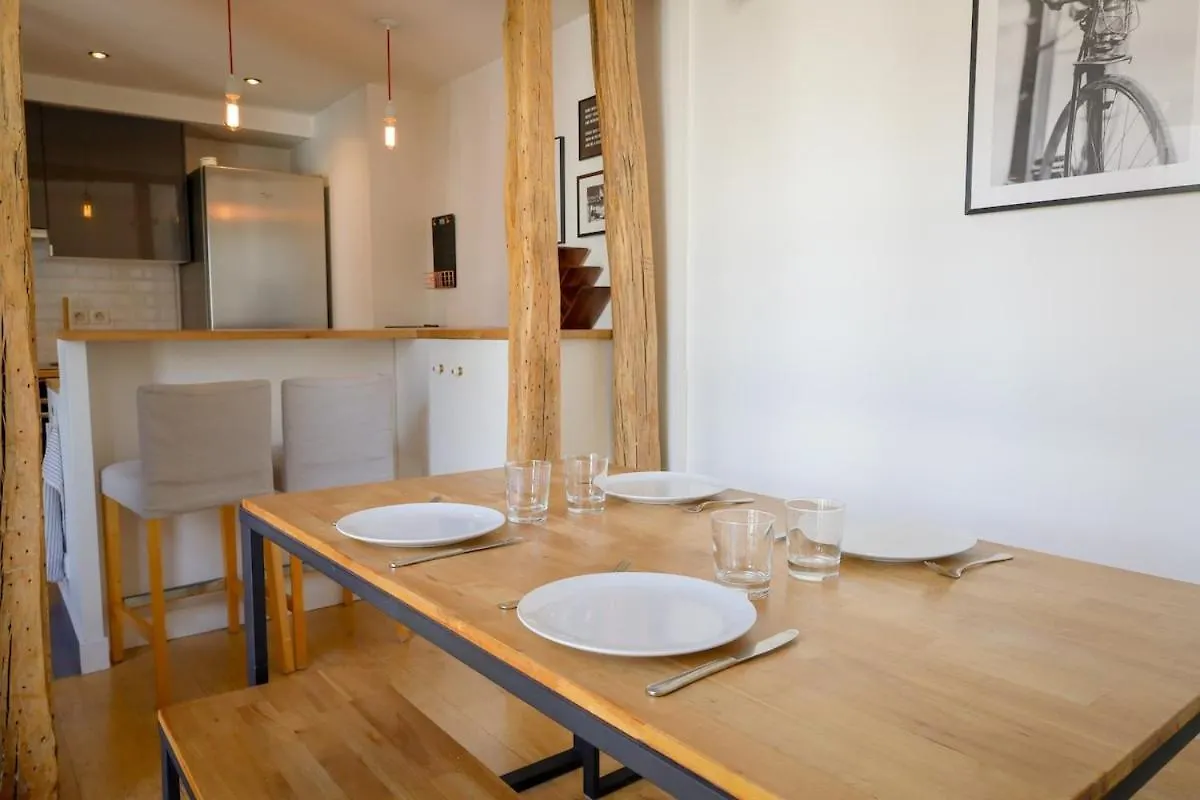 Chic & Spacieux | 2eme Paris