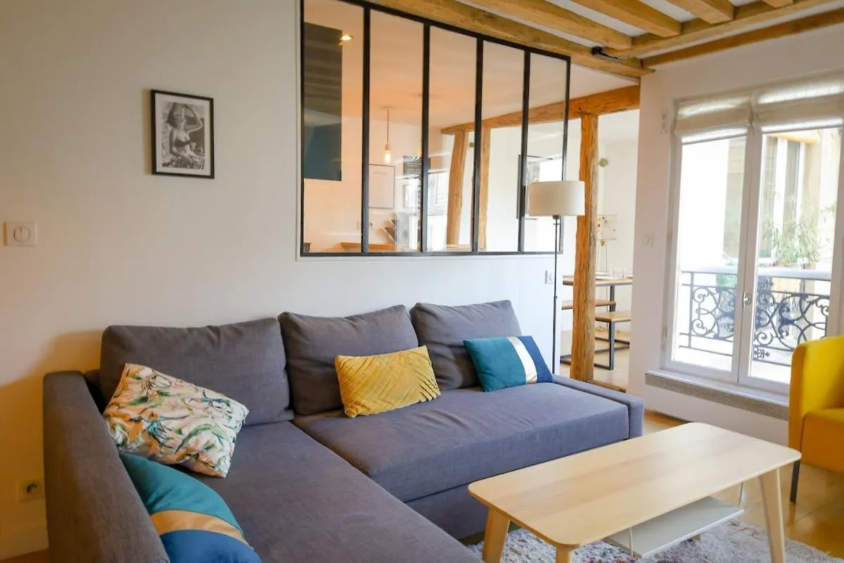 Chic & Spacieux | 2eme Paris