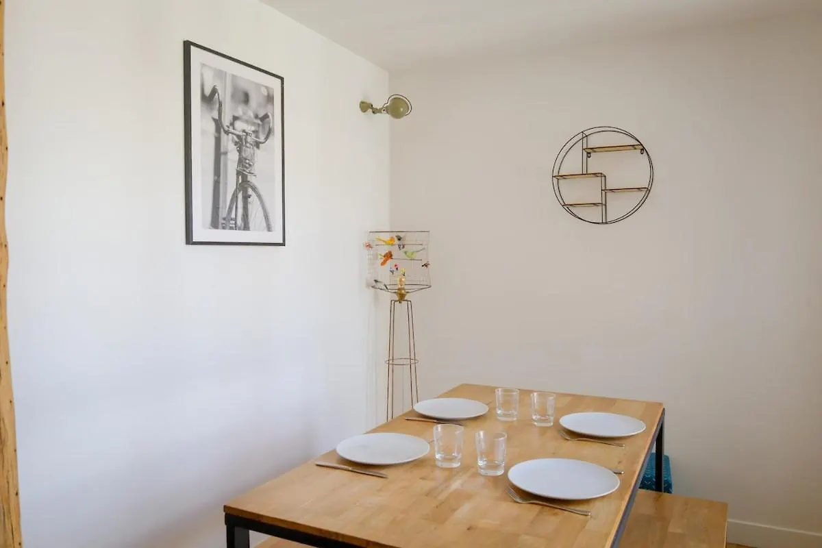 Chic & Spacieux | 2eme Paris